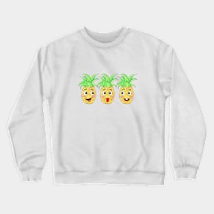 Pineapples Crewneck Sweatshirt